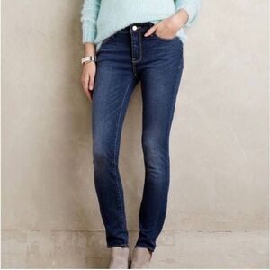Anthropologie Pilcro and the Letterpress Women's Serif Skinny Jeans size 28